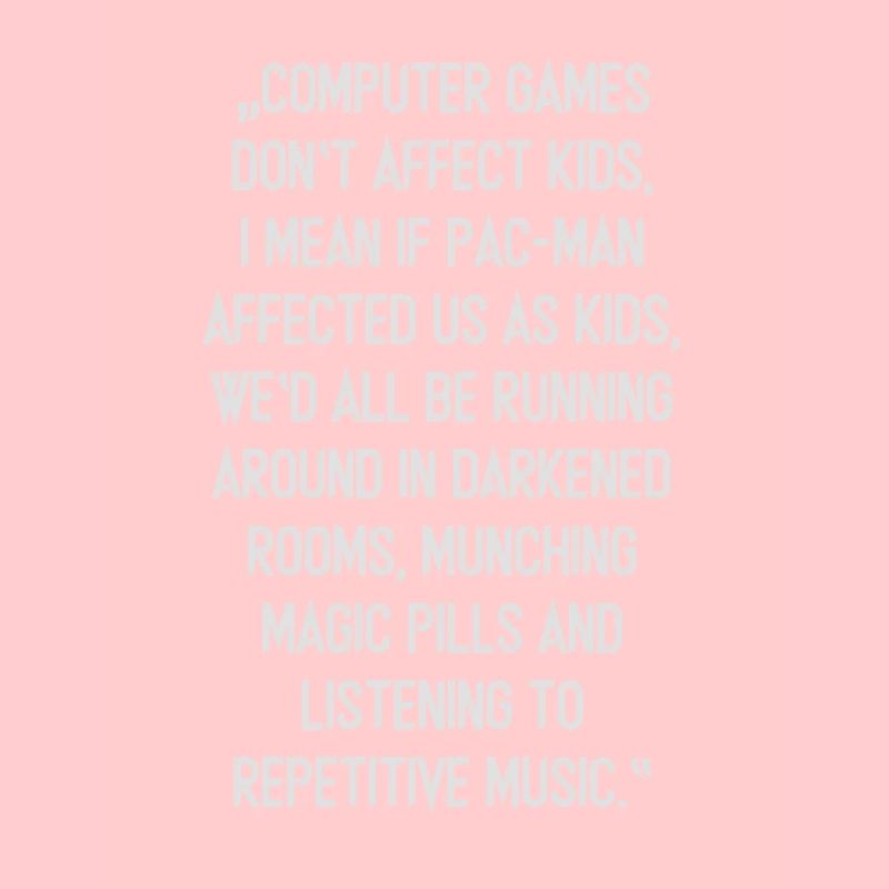 Computer games don't effect kids