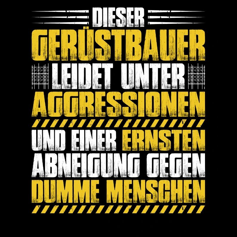 Gerüstbauer Gerüstbau Gerüstmonteur Scaffolder