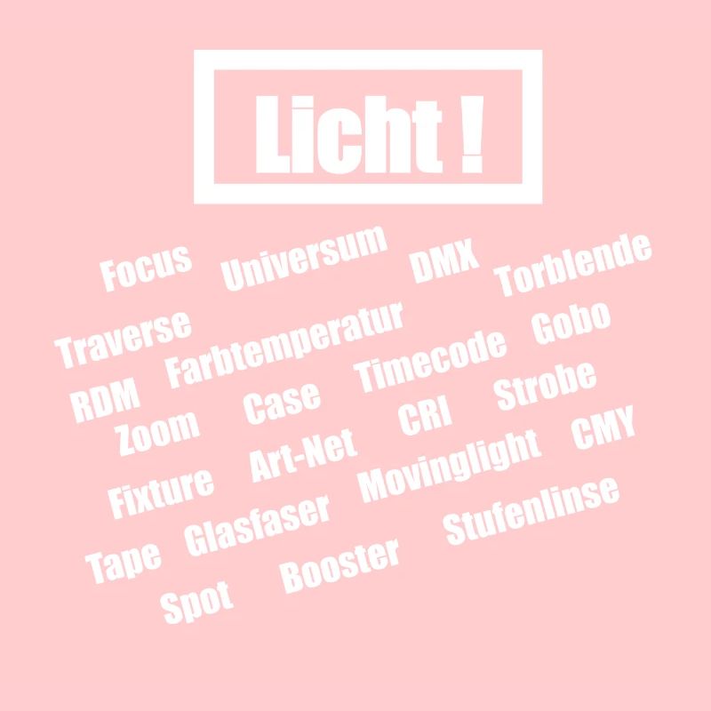 Licht Text