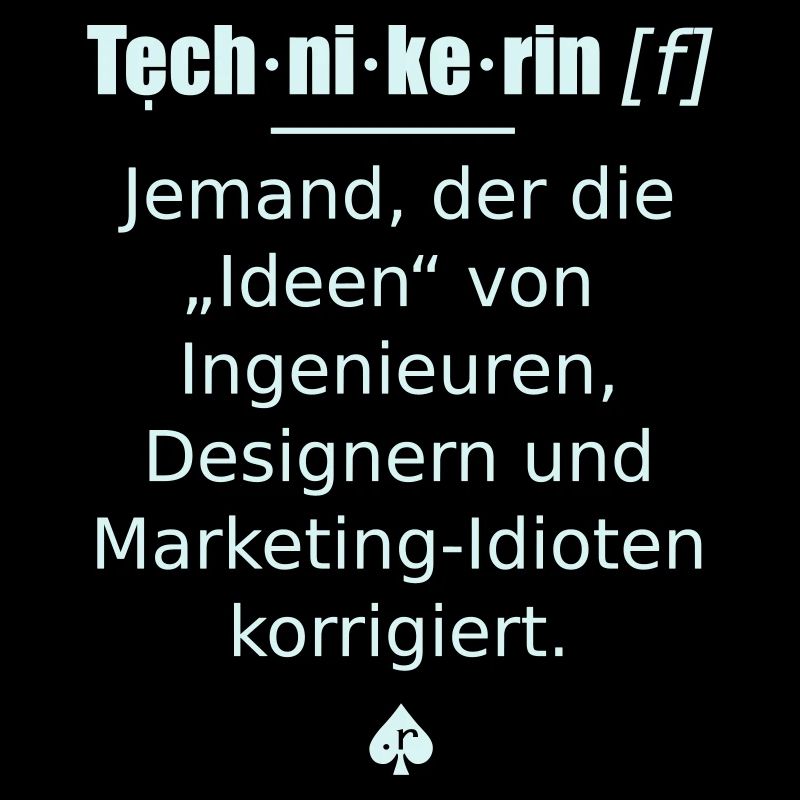 Technikerin