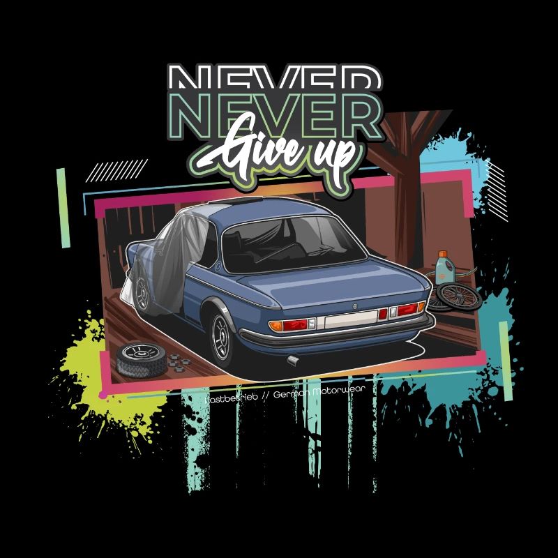 Never give up - Scheunenfund Oldtimer Restomod