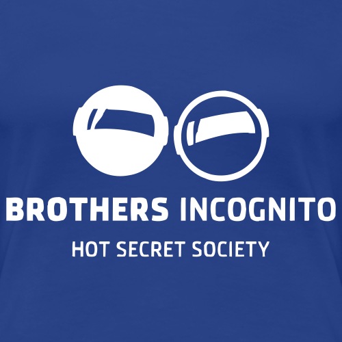 Brothers Incognito 1 - Frauen Premium T-Shirt