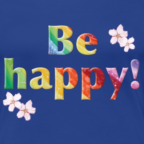 Be happy Rainbow - Sonja Ariel von Staden - Frauen Premium T-Shirt