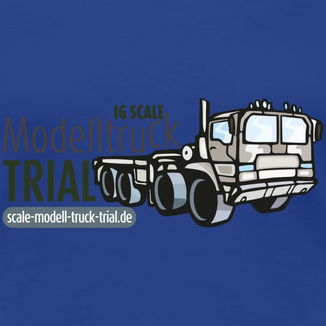 IG Scale Modell Truck Trial
