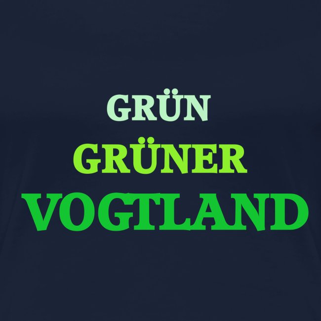 Grün Grüner Vogtland