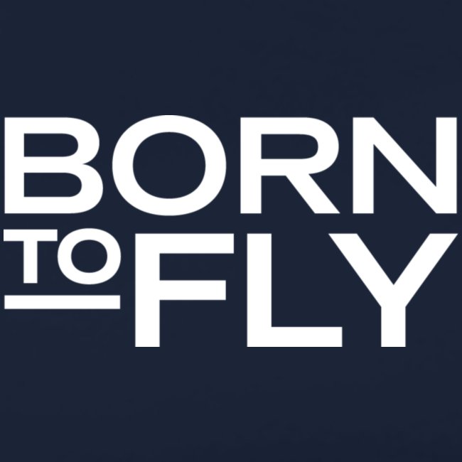 Born to fly (White)