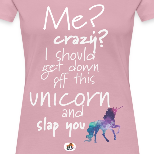 Crazy Unicorn - Light with picture