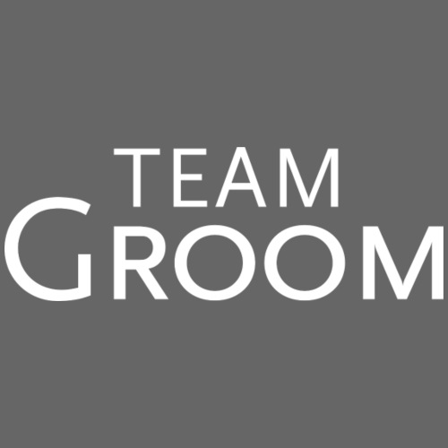 Team Groom - weisse Schrift - Frauen Premium T-Shirt