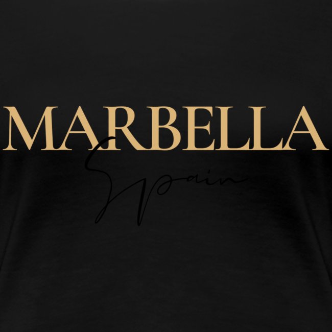 t shirt marbella