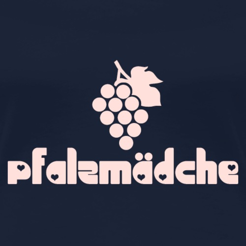 Pfalzmädche - Frauen Premium T-Shirt