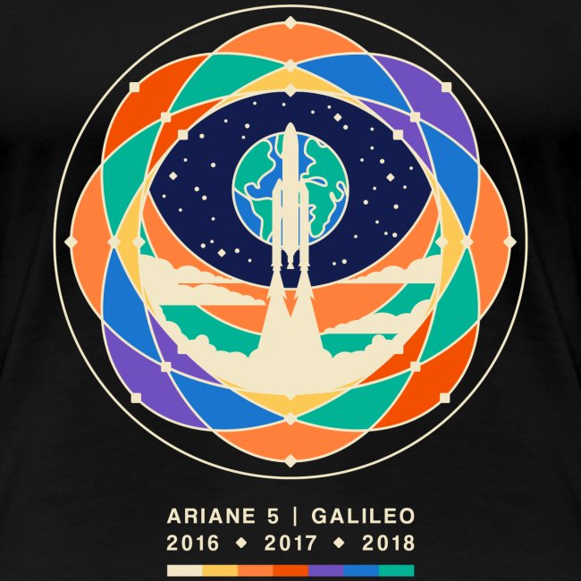 Ariane 5 and Galileo mission by Danny Haas