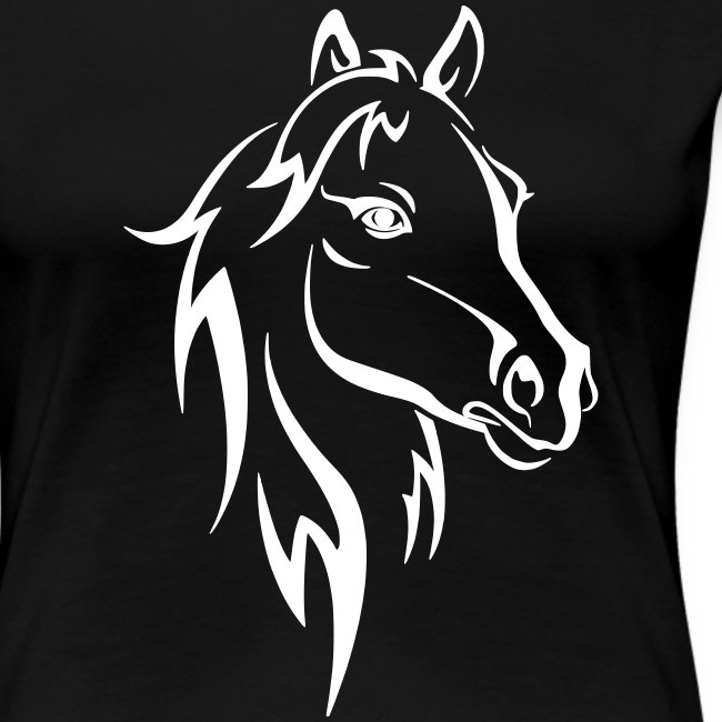 Vorschau: Horse - Frauen Premium T-Shirt