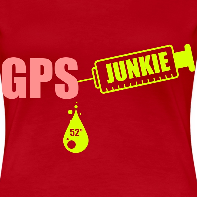 GPS Junkie - 3colors - 2010