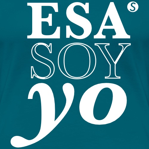 ESA SOY YO (Elito Reve) for Women - Women's Premium T-Shirt