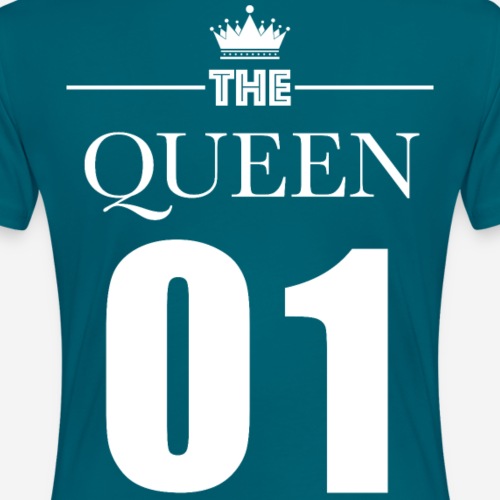 QUEEN 01 (King & Queen) - T-shirt Premium Femme