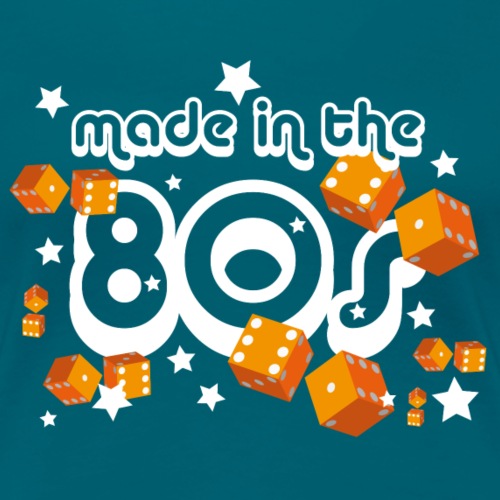 Made in the 80s - T-shirt Premium Femme