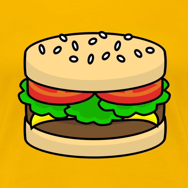 Food: Hamburger