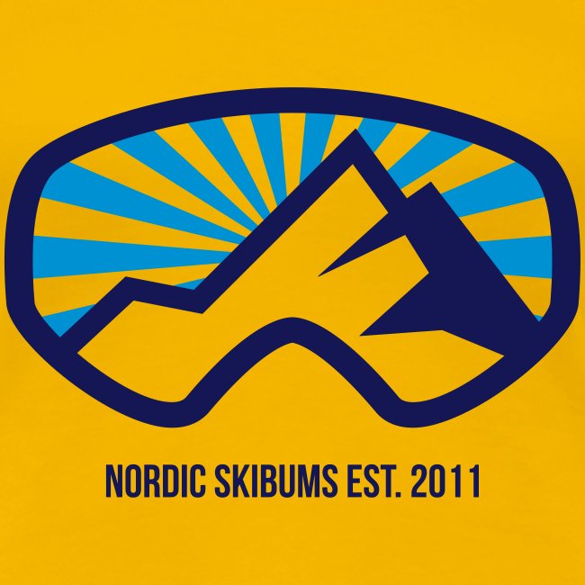 Nordic skibums sunrays