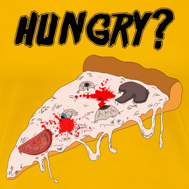 horror pizza