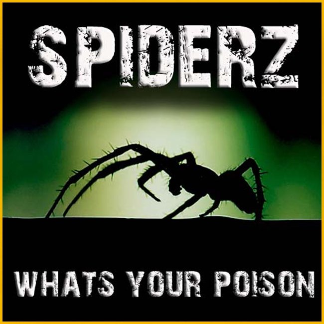 Spiderz main cover 1