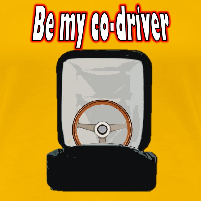 Be my co-driver