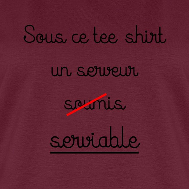Serveur serviable 2