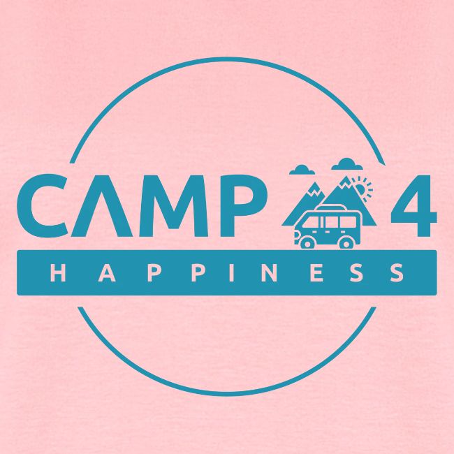 Camp4Happiness Logo Türkis