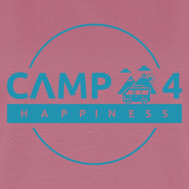 Camp4Happiness Logo Türkis