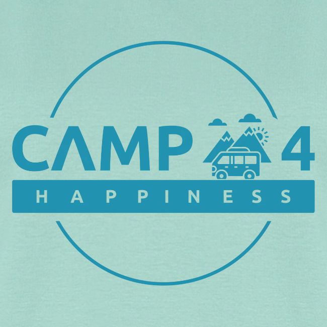 Camp4Happiness Logo Türkis