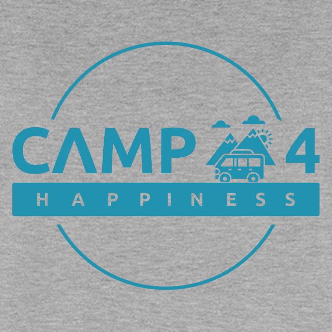 Camp4Happiness Logo Türkis