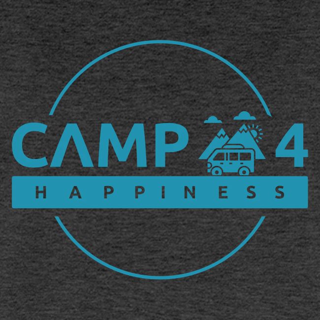 Camp4Happiness Logo Türkis