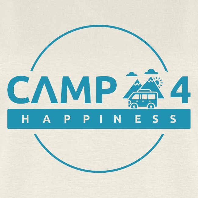 Camp4Happiness Logo Türkis