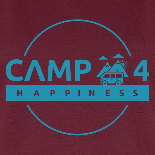 Camp4Happiness Logo Türkis