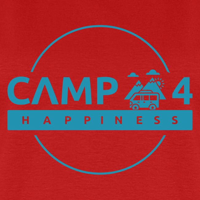 Camp4Happiness Logo Türkis