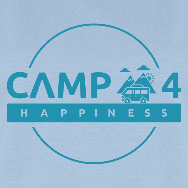 Camp4Happiness Logo Türkis