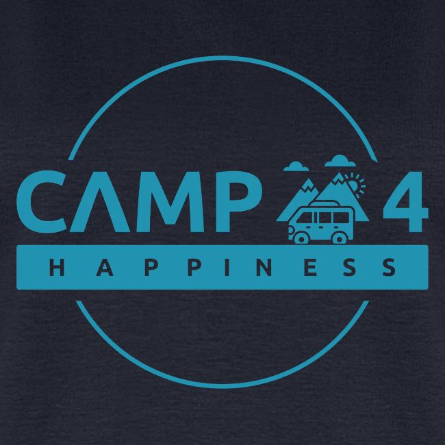 Camp4Happiness Logo Türkis