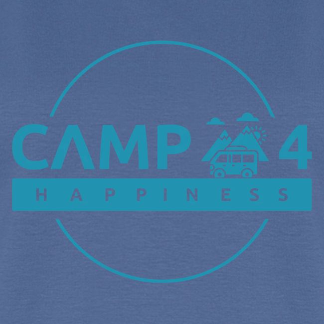 Camp4Happiness Logo Türkis