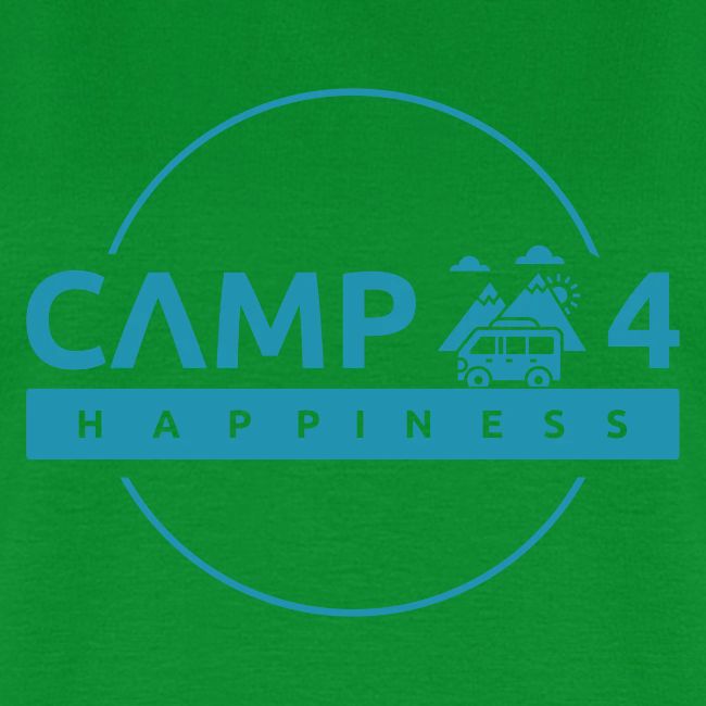 Camp4Happiness Logo Türkis