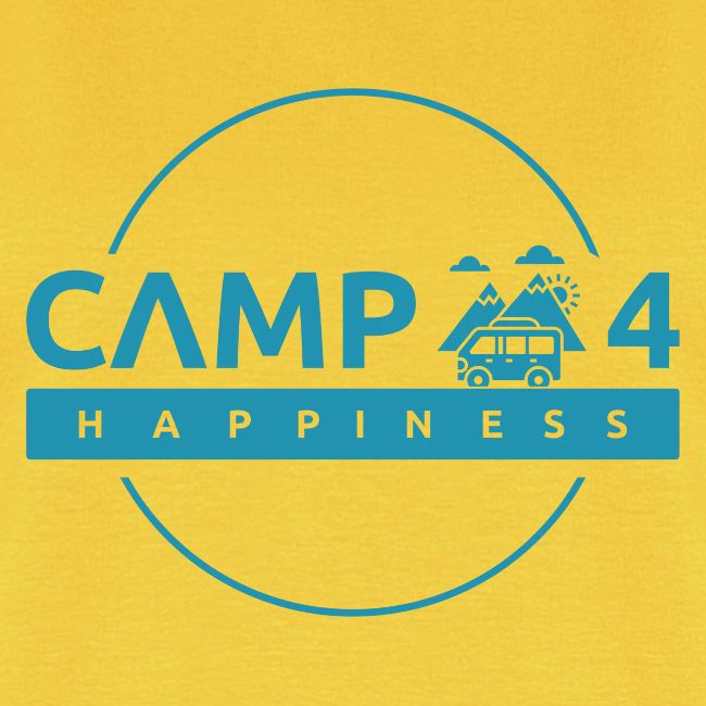 Camp4Happiness Logo Türkis