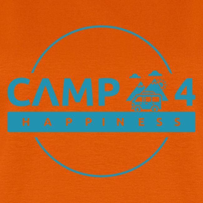 Camp4Happiness Logo Türkis