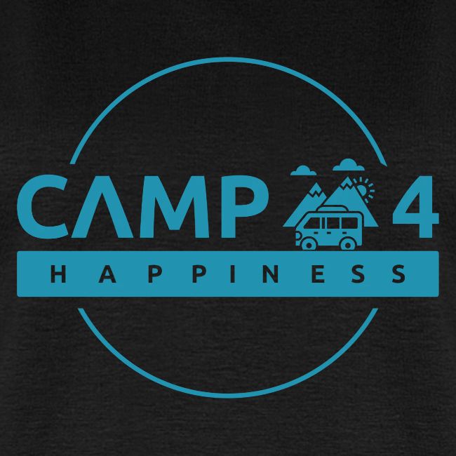 Camp4Happiness Logo Türkis