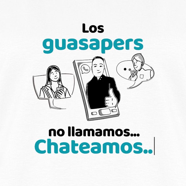 No llamamos...chateamos