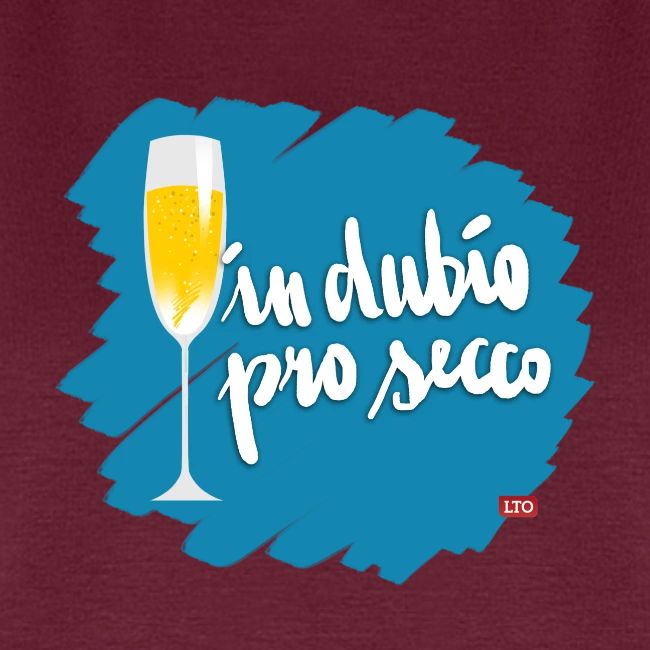 in dubio pro secco