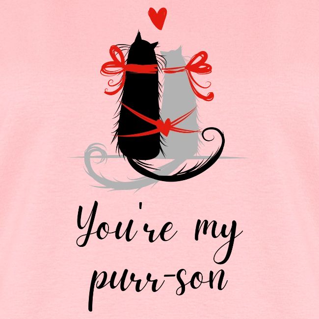 You're my purr-son | Gave til kjæreste