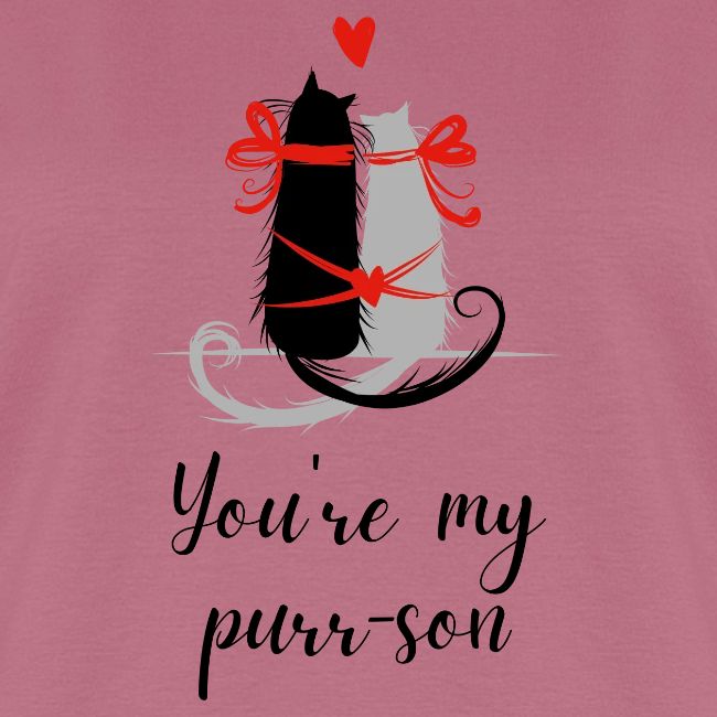 You're my purr-son | Gave til kjæreste