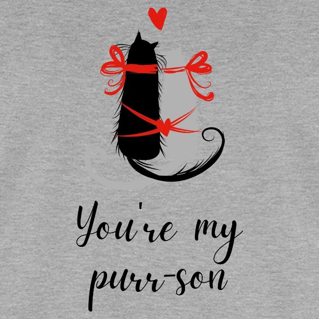 You're my purr-son | Gave til kjæreste