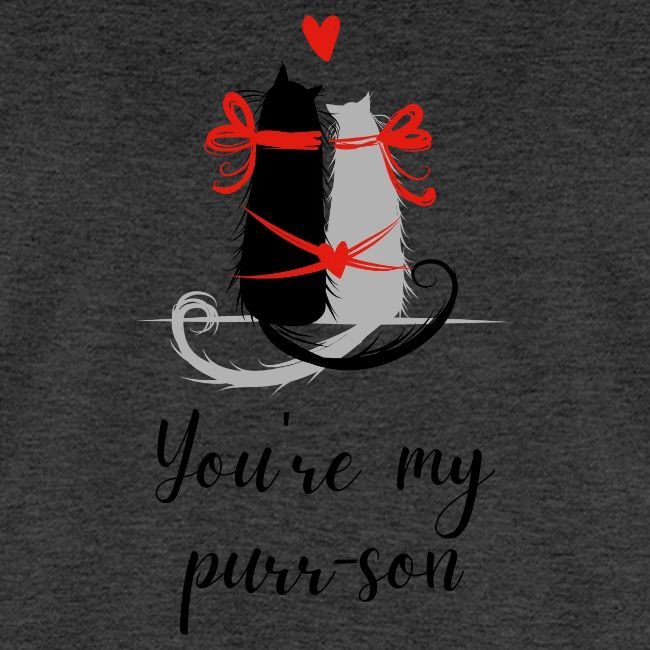 You're my purr-son | Gave til kjæreste