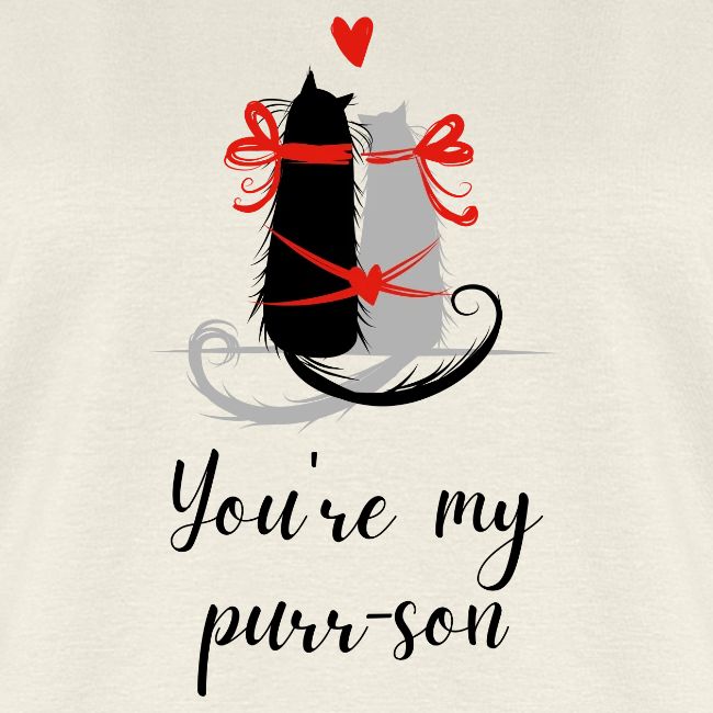 You're my purr-son | Gave til kjæreste