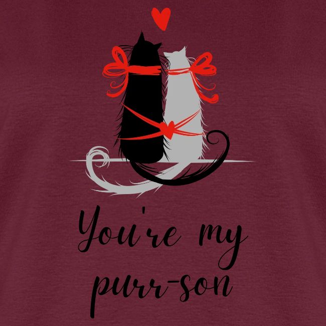You're my purr-son | Gave til kjæreste