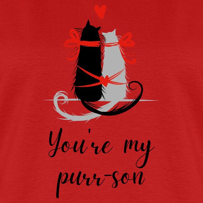 You're my purr-son | Gave til kjæreste